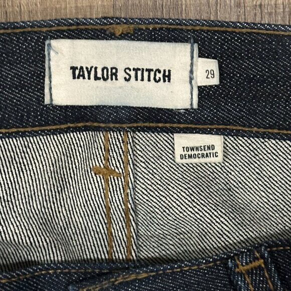Taylor Stitch - Townsend Democratic Jeans - Picture 3 of 6